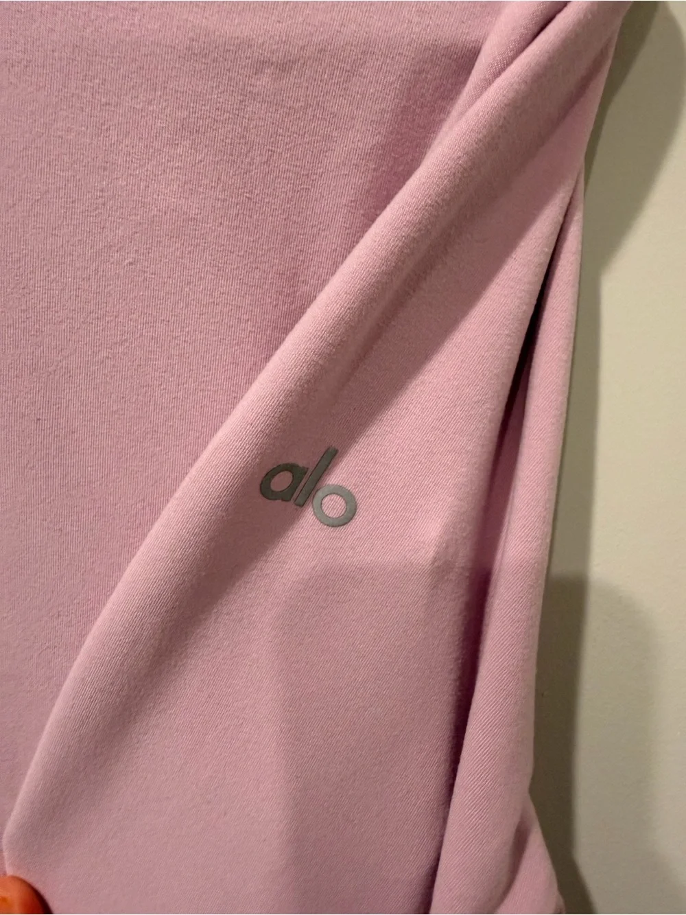 ALO Mock Neck Top